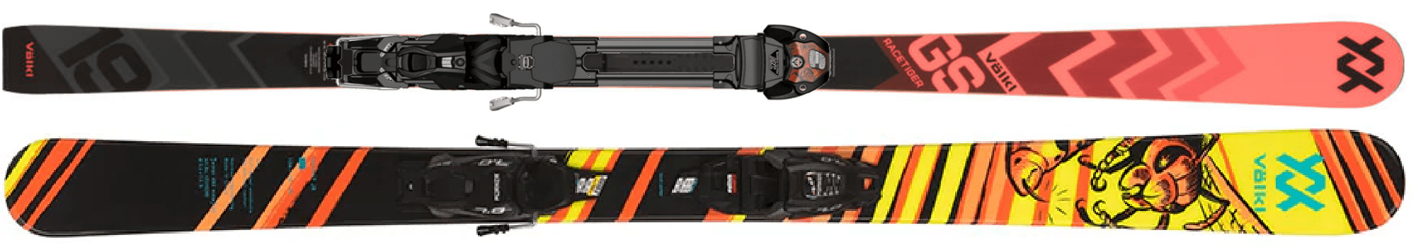 Ski Junior Racing - Völkl Racetiger GS, Völkl Revolt